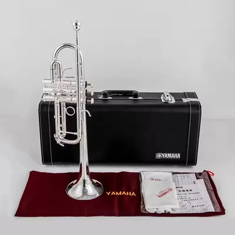 TPR6 Denet Bb Trumpet Silver color