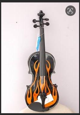 Denet MVT001W Firebrand Acoustic Violin 1/2 Size