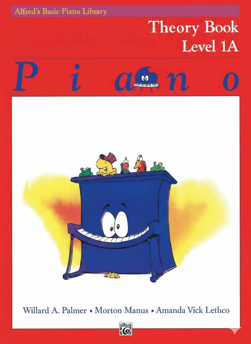 Alfred Basic Piano course Theory Book Level 1A