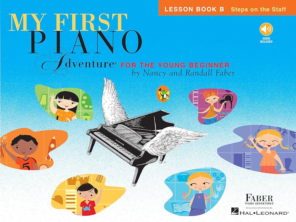 My First Piano Adventure Lesson Book B (CD & Online)