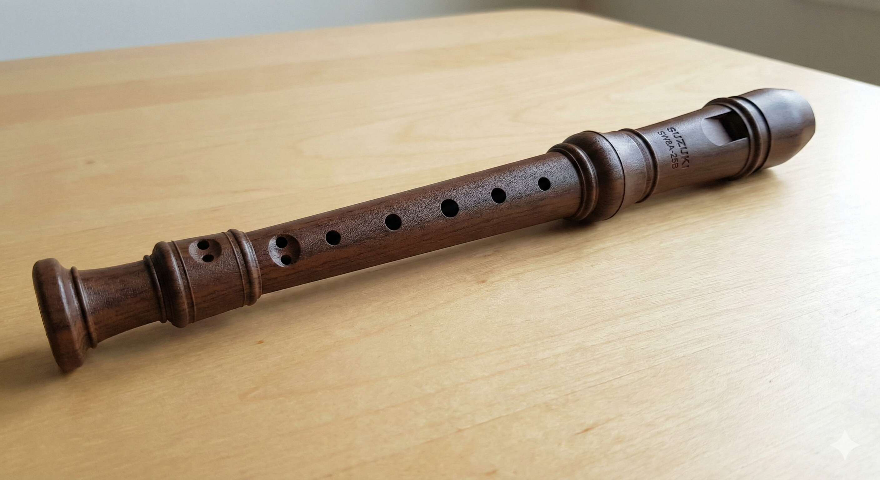 SW8A-25B Baroque Recorder