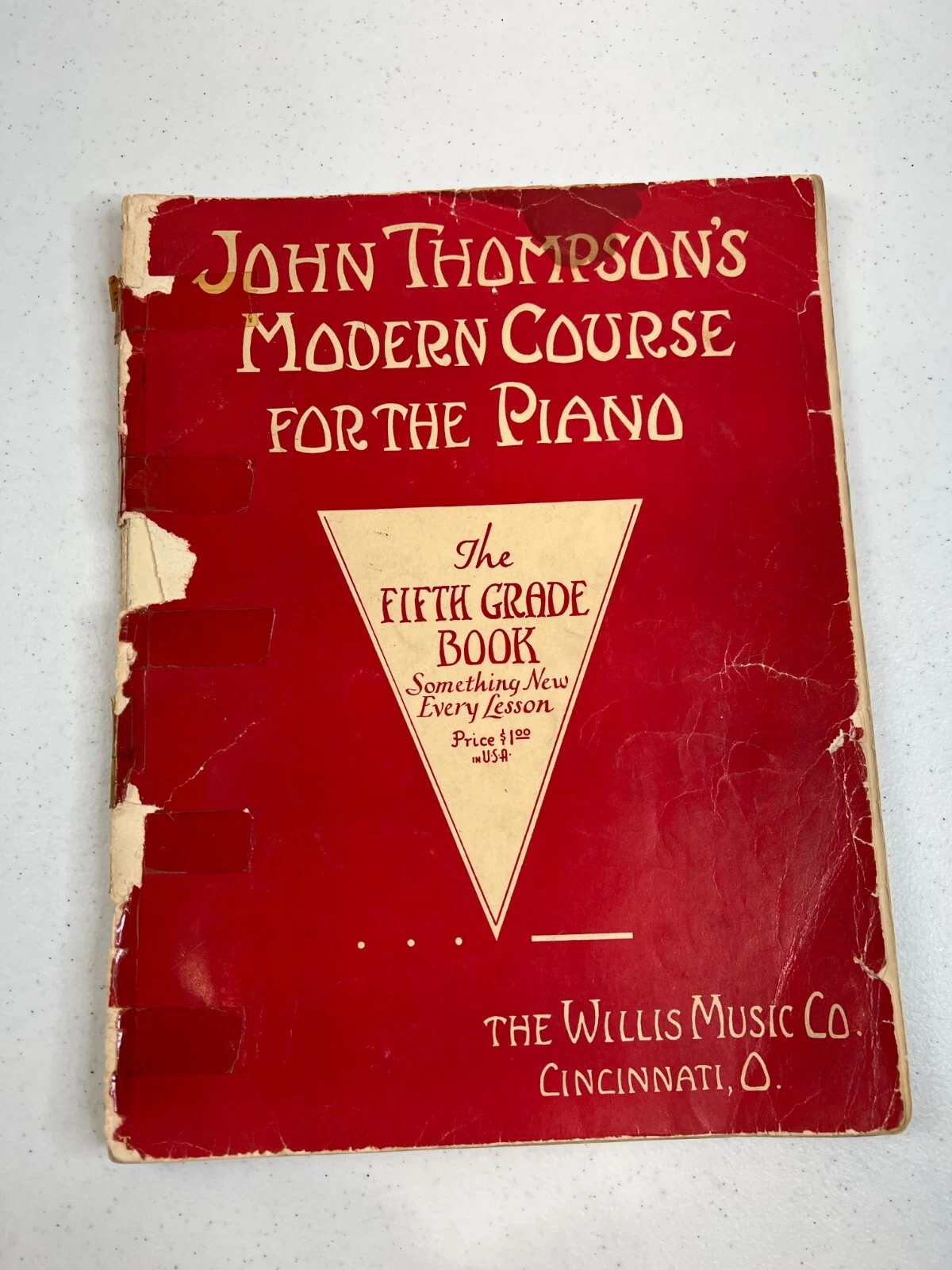 John Thompson's Modern Course For Piano - 5th Grade