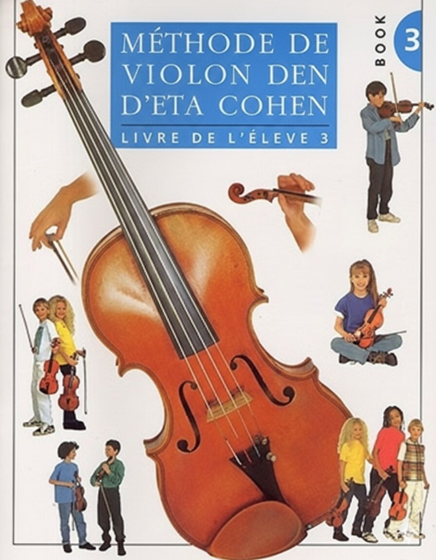 ETA Cohen Violin Method - 3