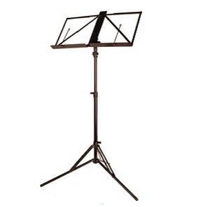 Small Black Music stand