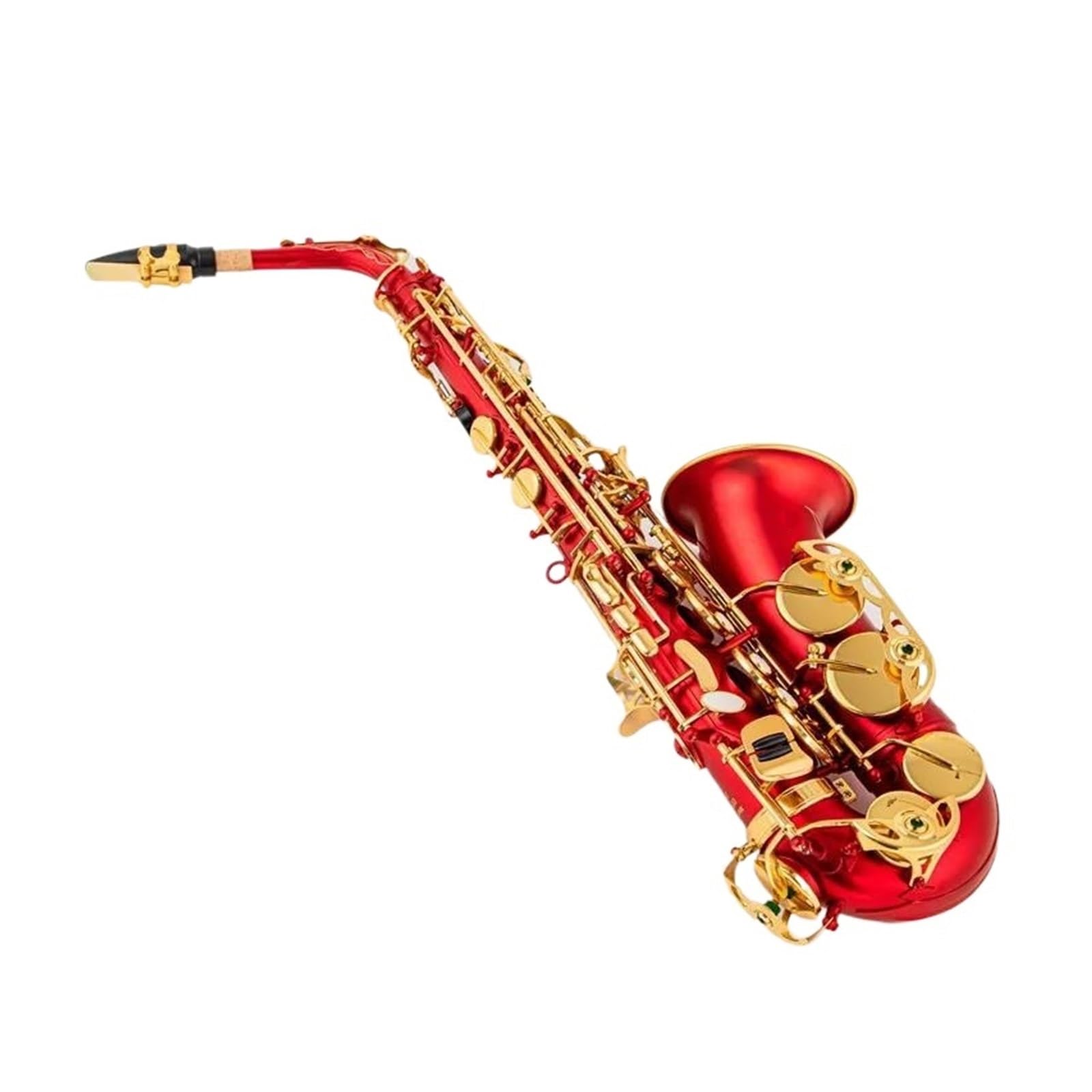 Denet Alto Saxophone RED Color