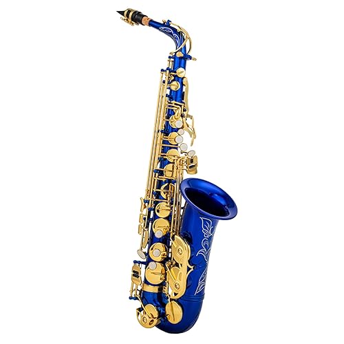 Denet Alto Saxophone BLUE Color