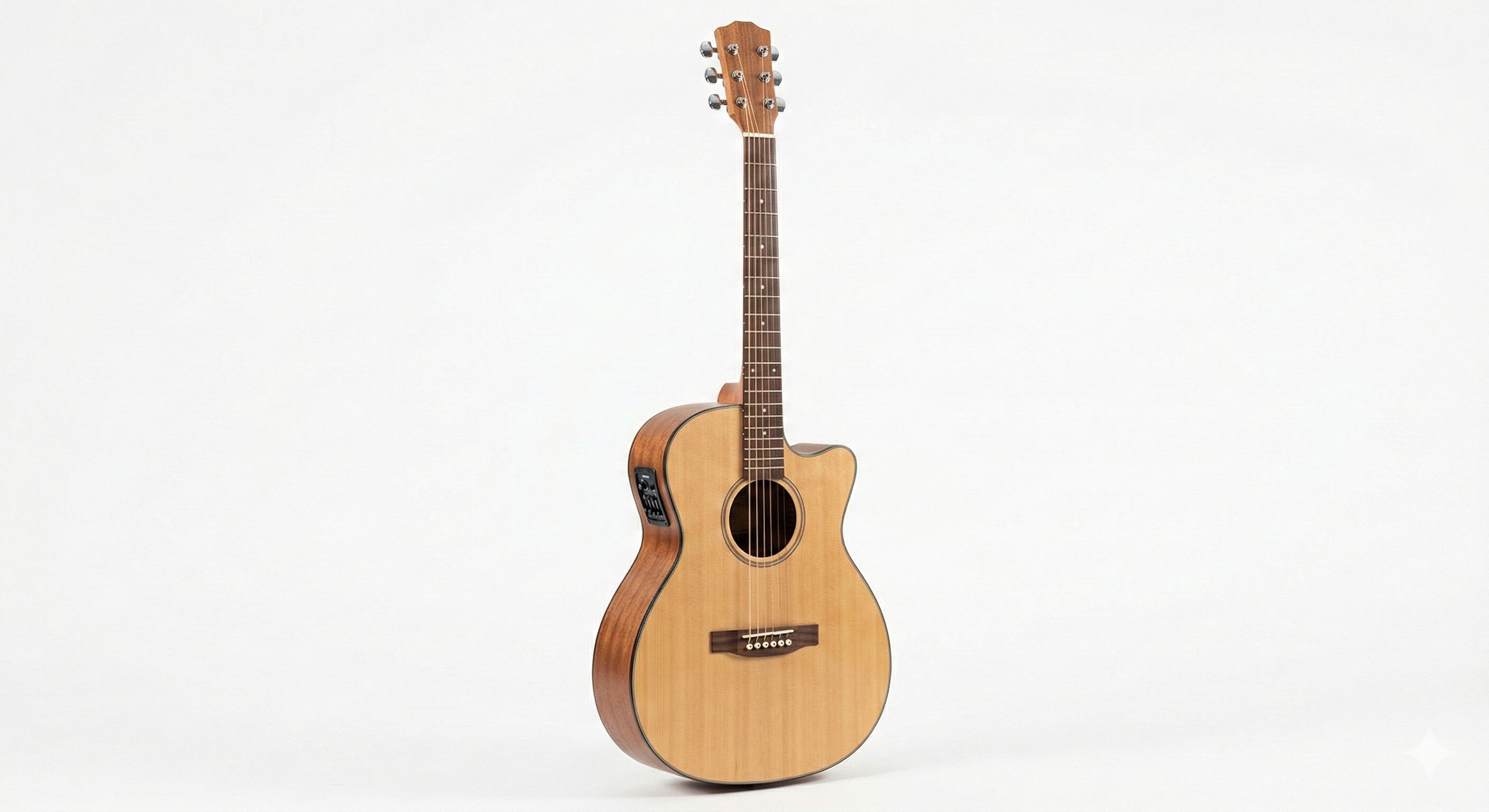 Denet Electro-Acoustic Guitar -36" Size