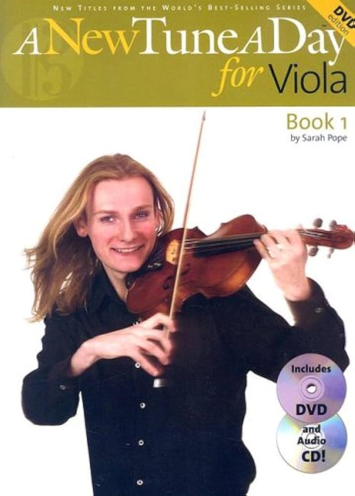 A New Tune A Day For Viola Book 1 (DVD & CD)