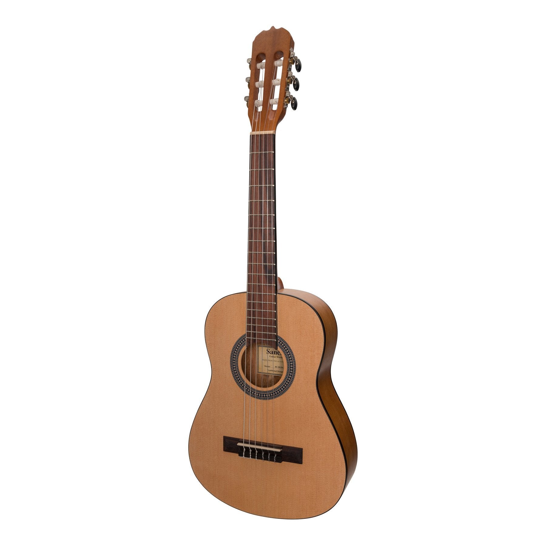 Denet Student Acoustic Guitar - 34" Size