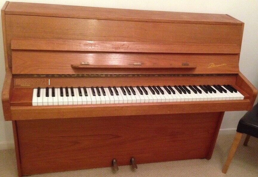 Danemann Upright Piano