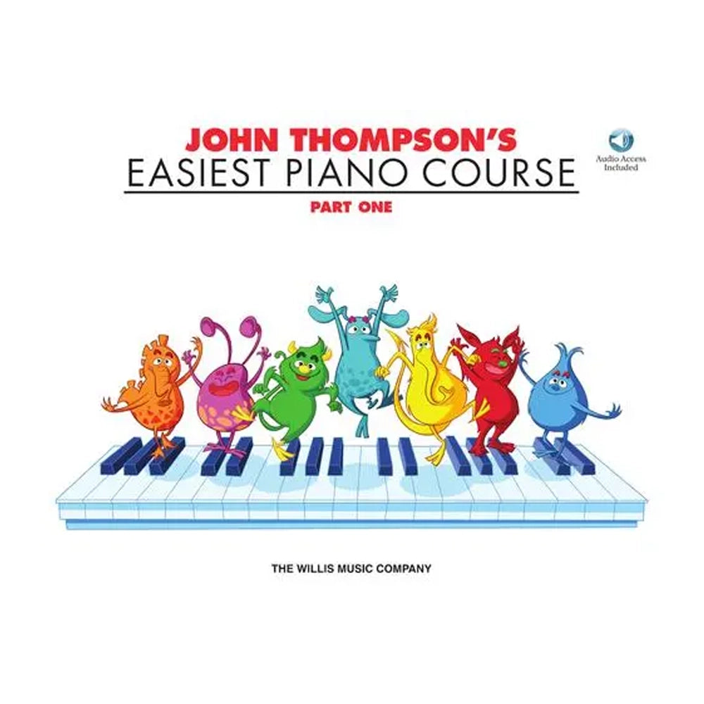 John Thompson's Easiest Piano Course: Part 1 (AUDIO)