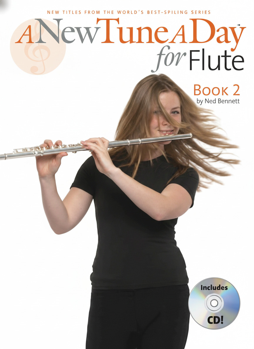 A New Tune A Day For Flute Book 2 (CD)