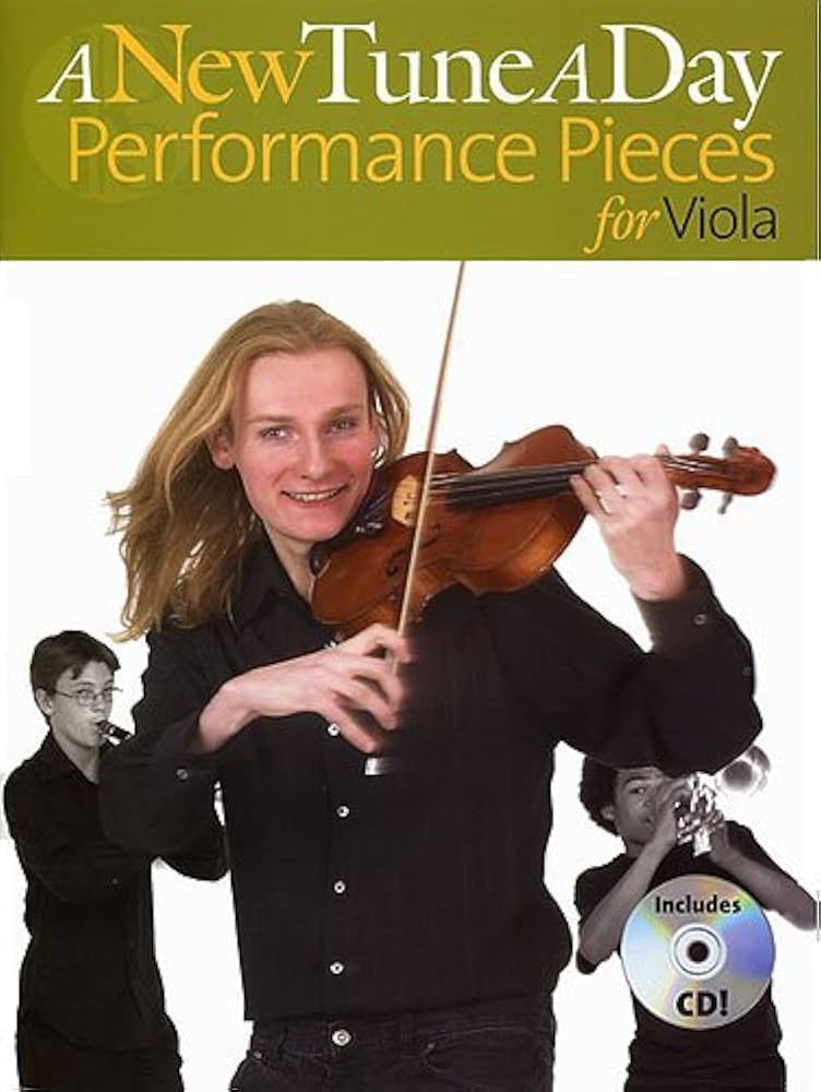 A New Tune A Day For Performance Pcs - Viola (CD)