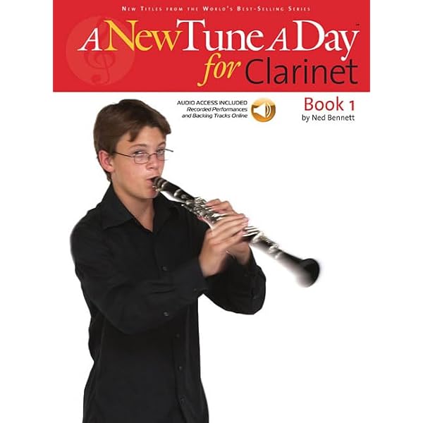 A New Tune A Day For Clarinet Book 1 (CD)
