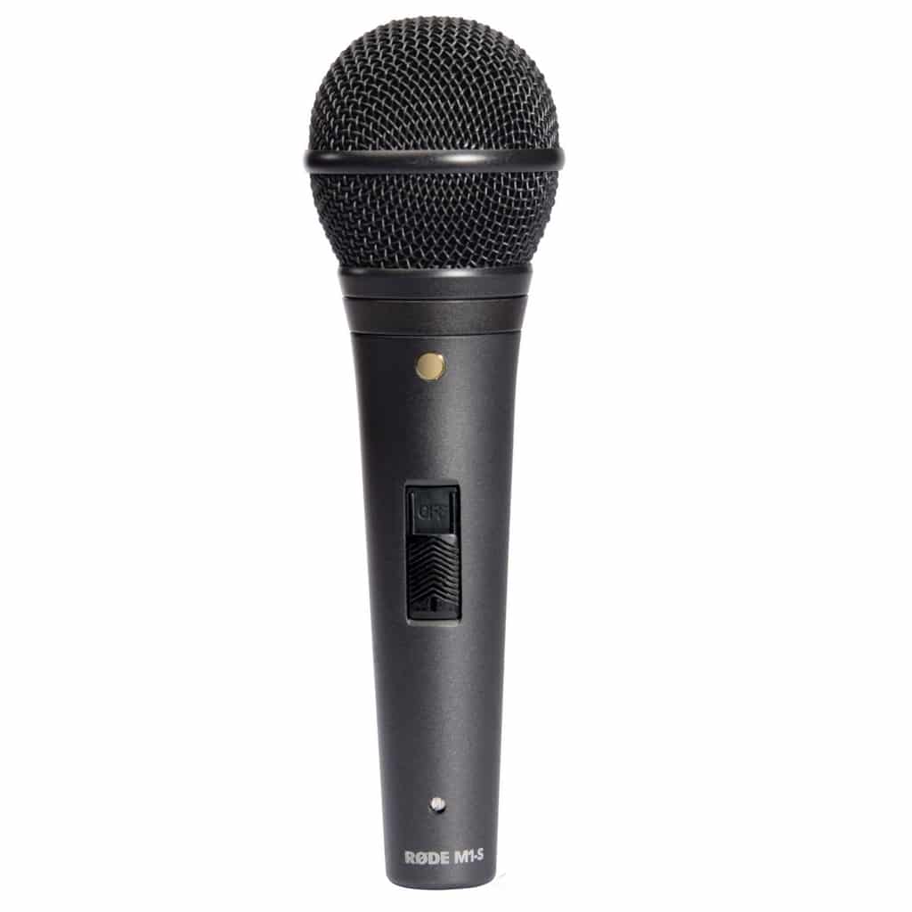 GM4 MI Rode Dynamic Microphone