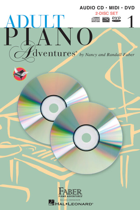 Adult Piano Adventures (All-in-One Book 1 Video/Audio)