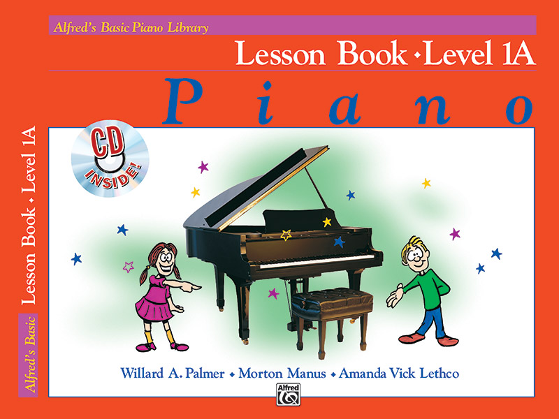 Alfred Basic Piano course Lesson Book Level 1A