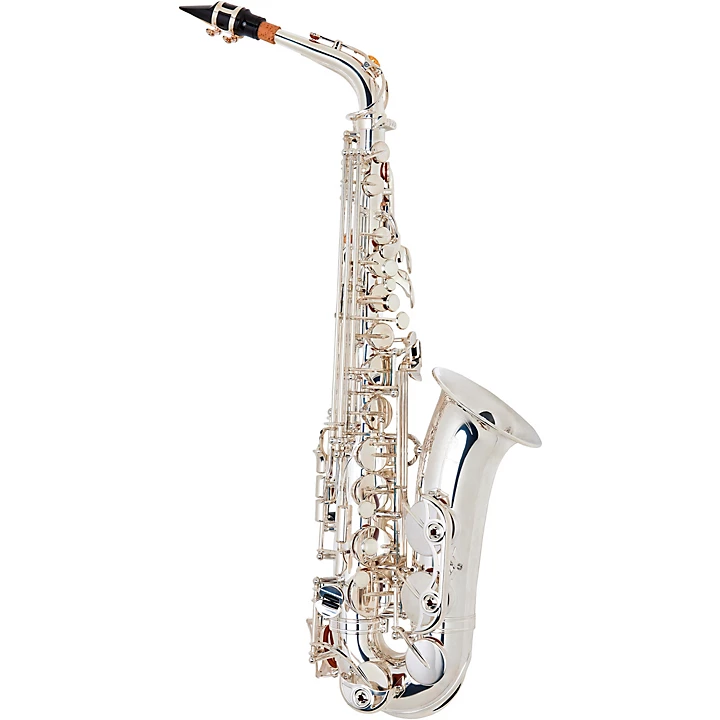 AL1023 Denet Alto Saxophone silver color
