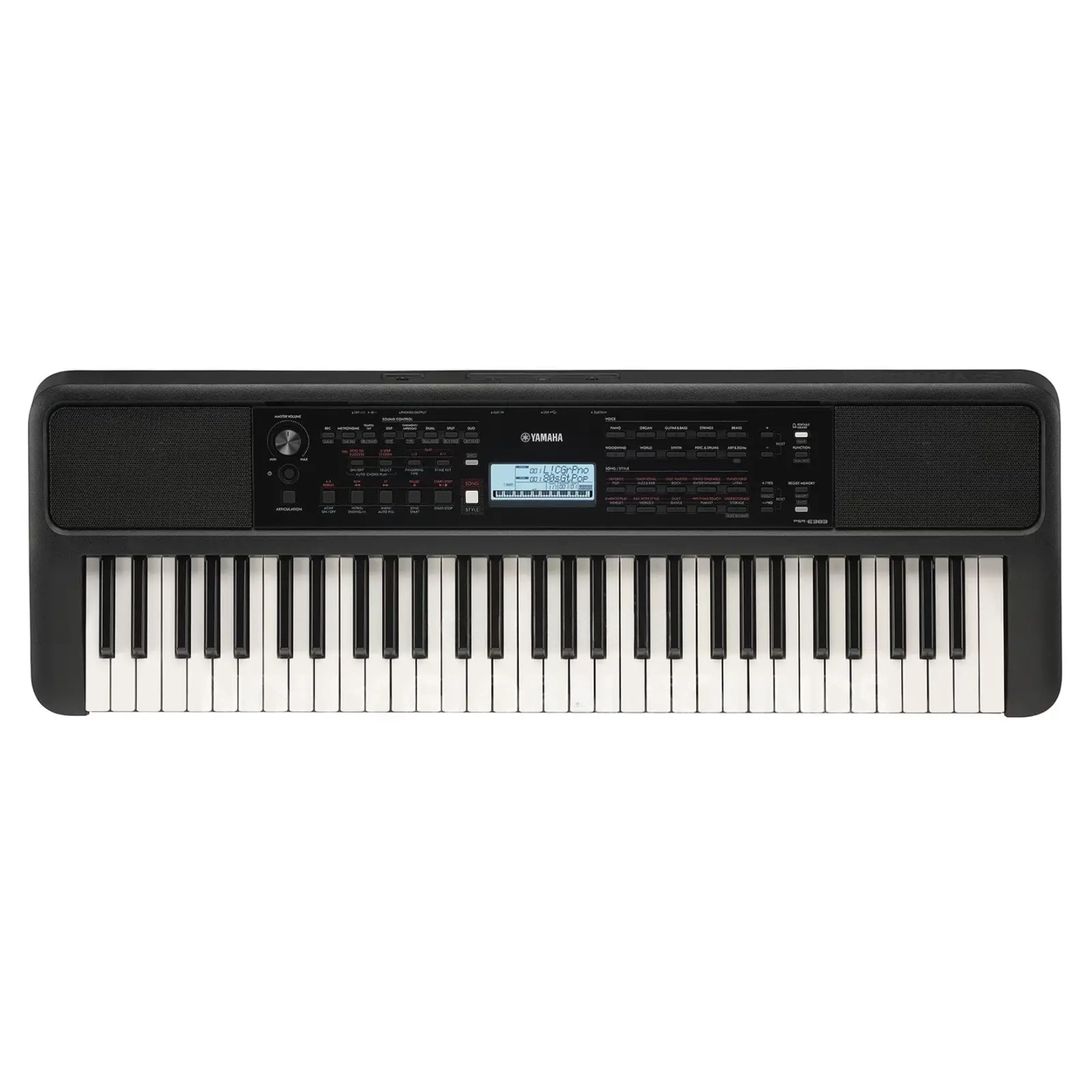 PSR-E383 Yamaha Electronic keyboard & Adaptor