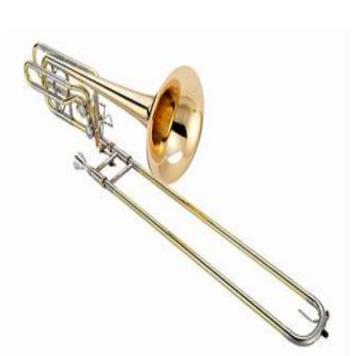 TPR10 Denet Bb Silver & Gold Color Trumpet