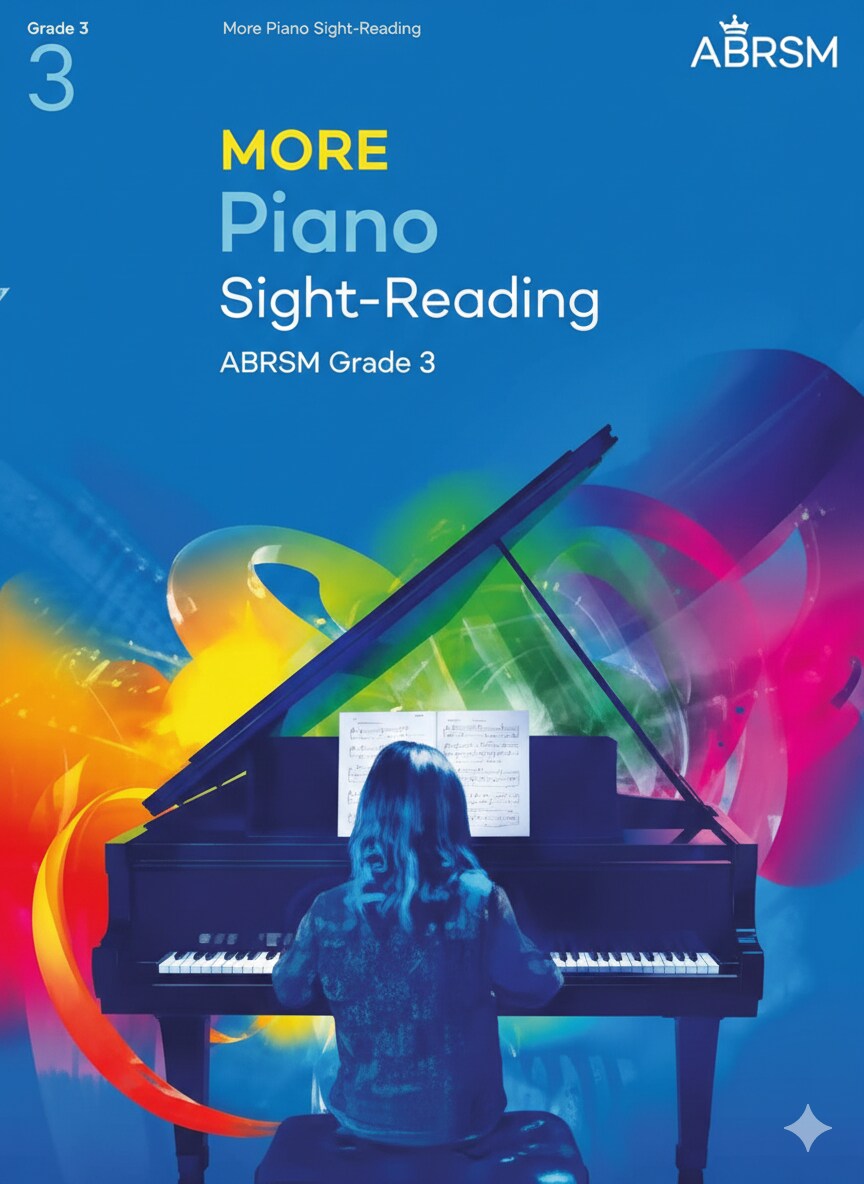ABRSM: More Piano Sight-Reading Grade - 3