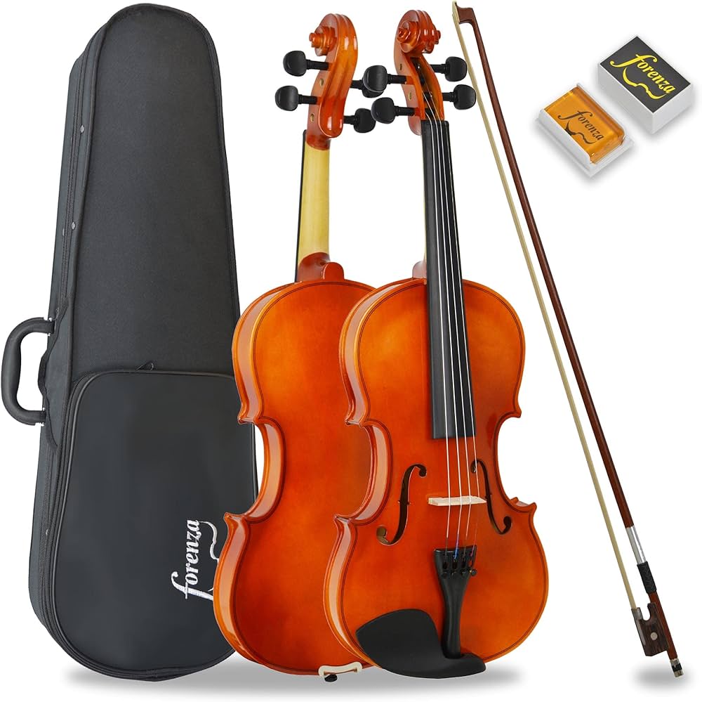 Forenza Uno Series Violin Outfit 1/2 Size