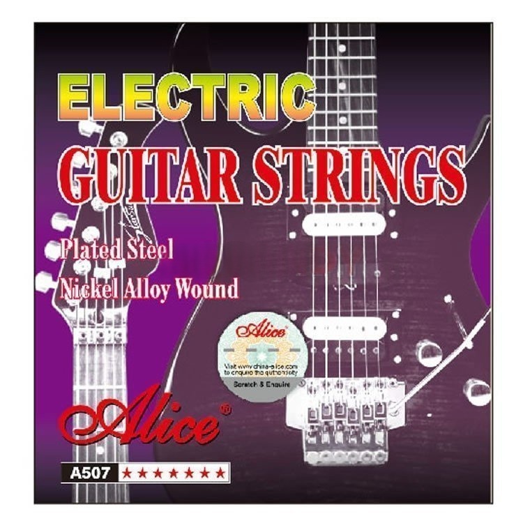 Alice Electric Guitar  Strings Set