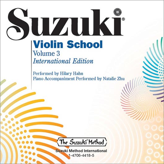 Suzuki Violin School Method Vol. 3