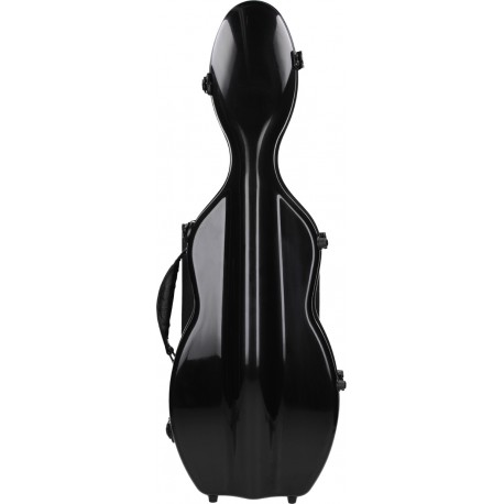 Violin Ultralight Black Fibreglass Case 4/4 size