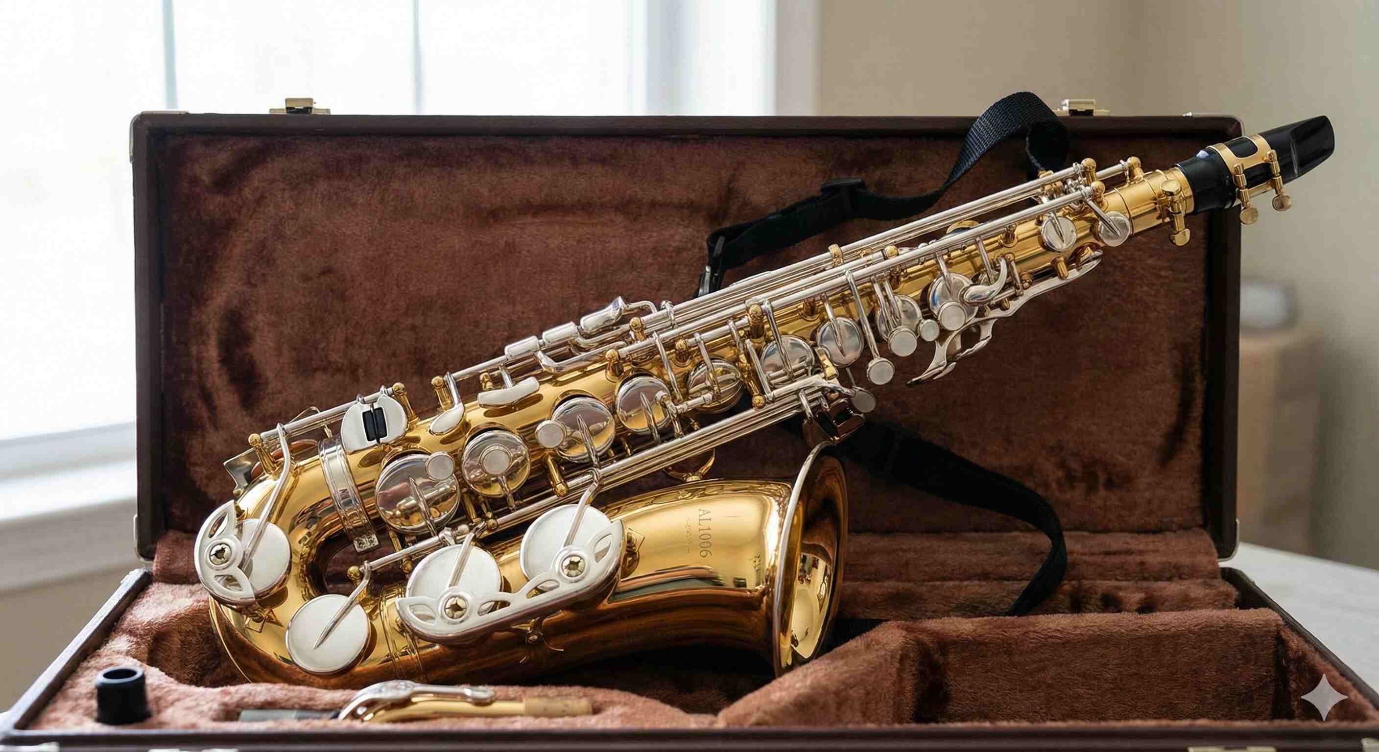 AL1006 Denet Alto Saxophone 2-Color
