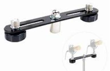 Dual Microphone Cross Bar