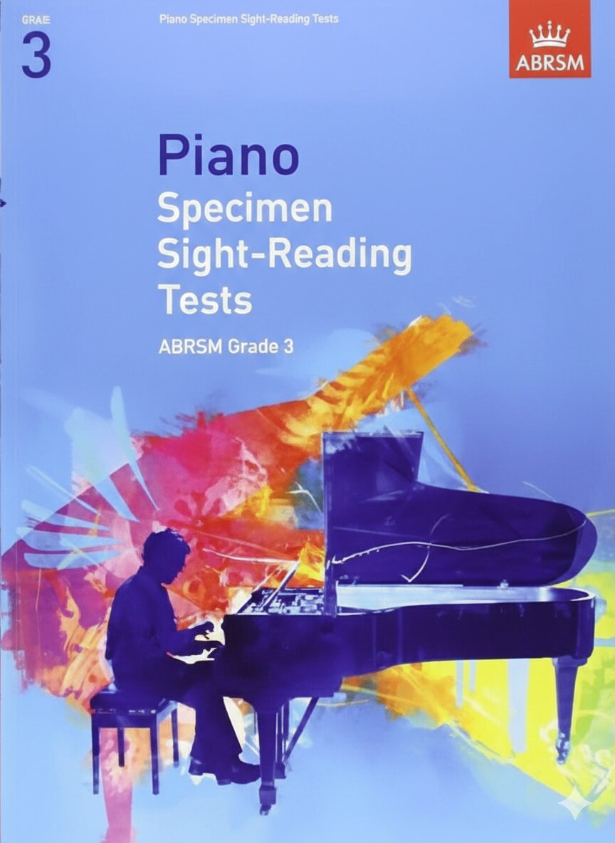 ABRSM: Piano Specimen Sight-Reading Tests, Grade-3