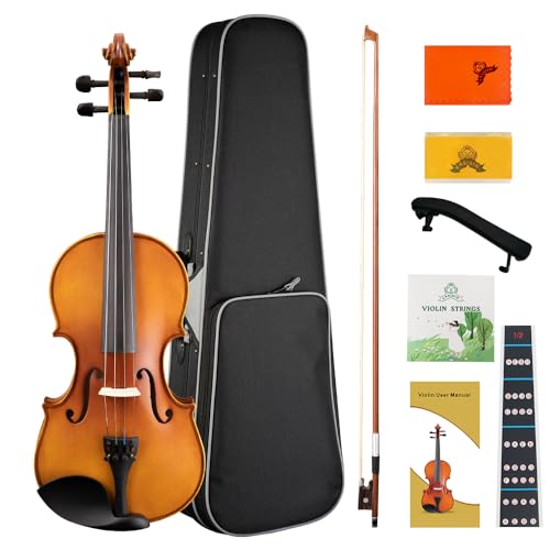 Denet Electro-Acoustic Violin 4/4 Size