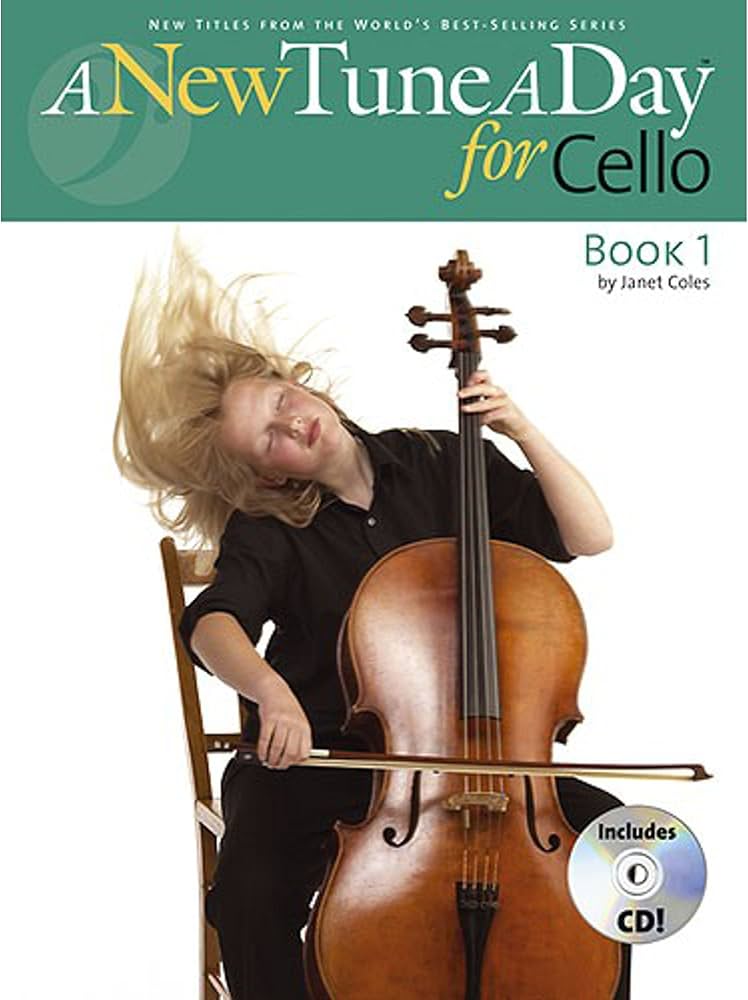 A New Tune A Day For Performance Pcs - Cello (CD)