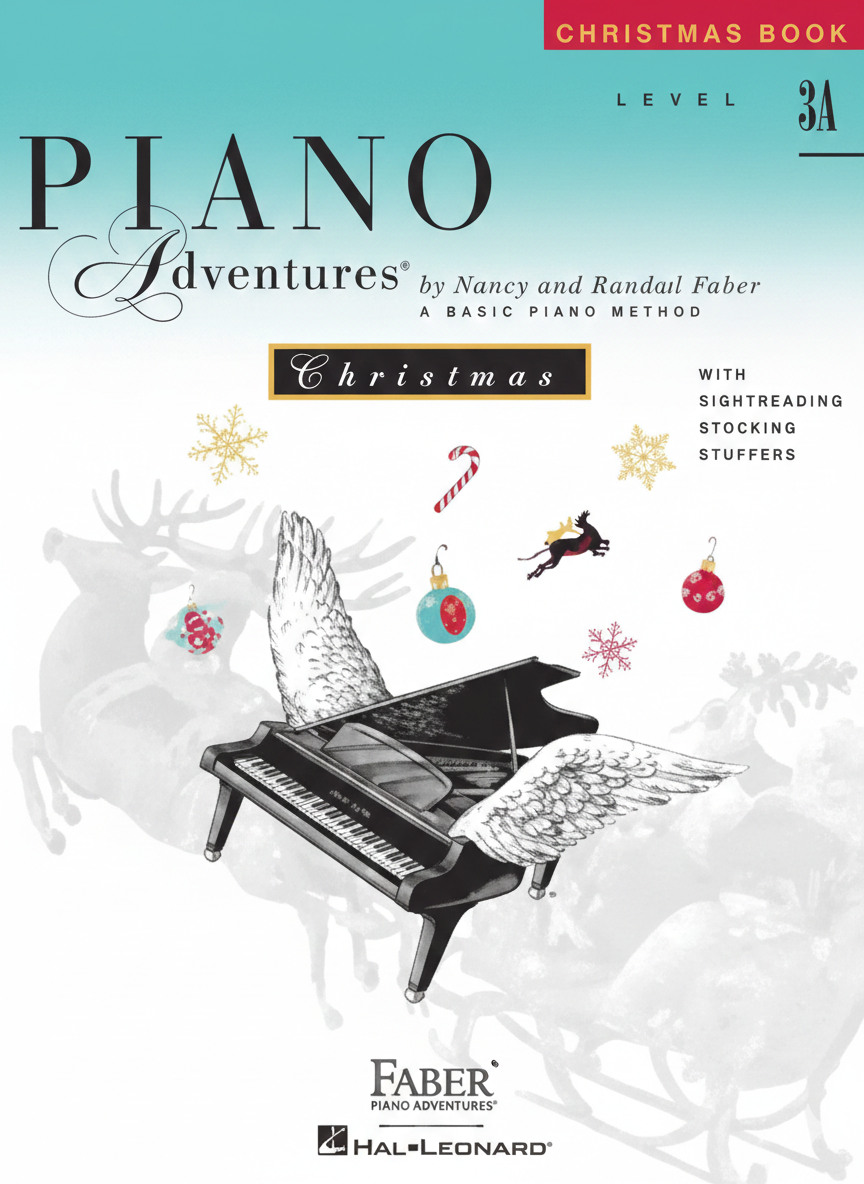 Piano Adventures Lesson BooK Level 3A