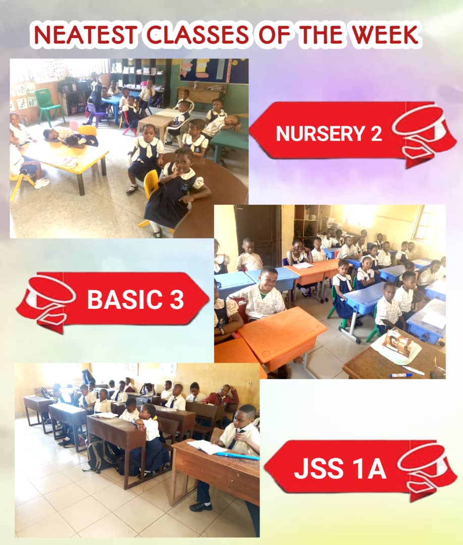 NEATEST CLASSES OF THE WEEK